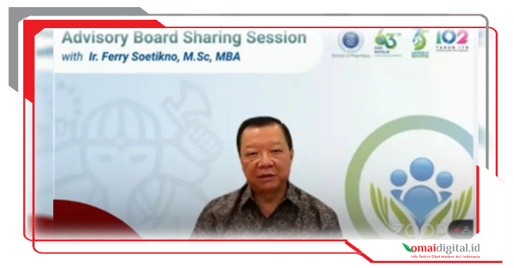 Potensi Fitofarmaka Penunjang Kemandirian Obat. Mengemuka Pada Advisory Board Sharing Session ITB